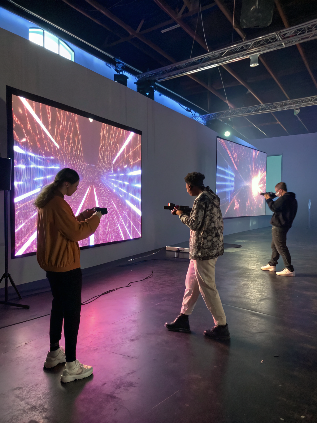 Expérimentation audiovisuelle en direct